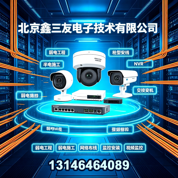 2026北京布线施工收费标准｜综合网络光纤安防工厂楼宇布线报价明细